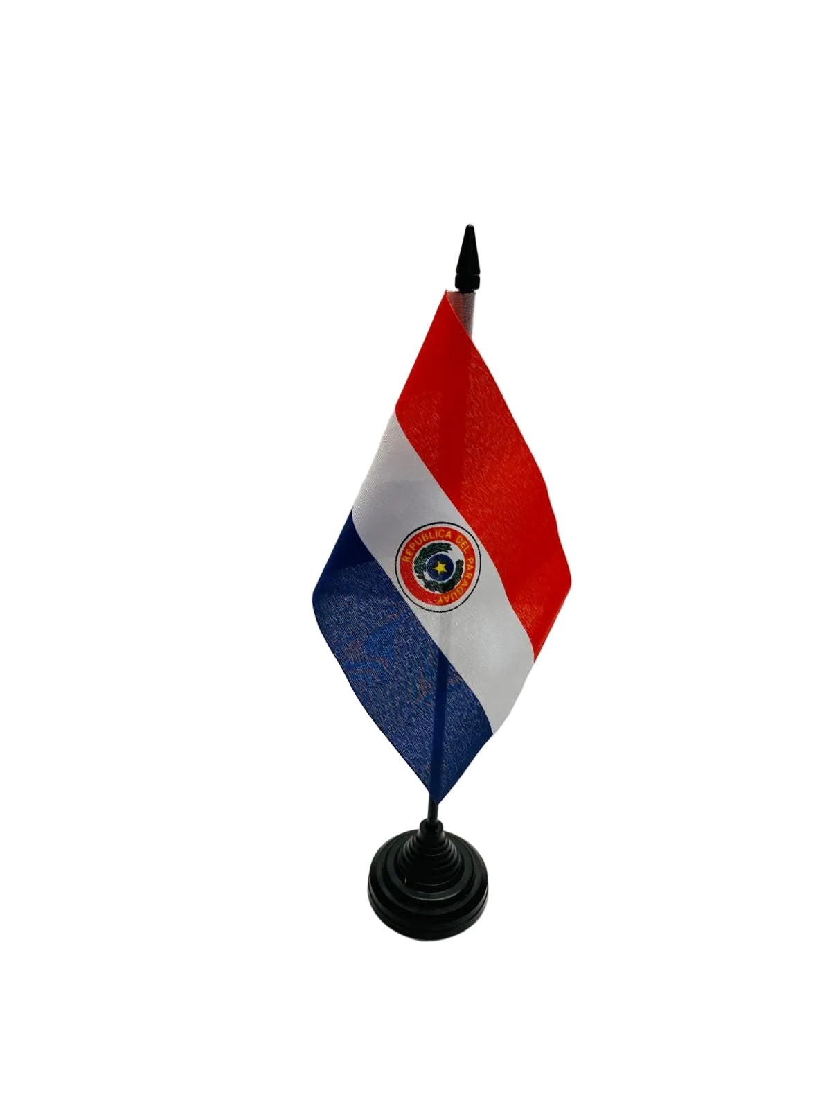 paraguay desk flag, made from premium polyester, for sale.