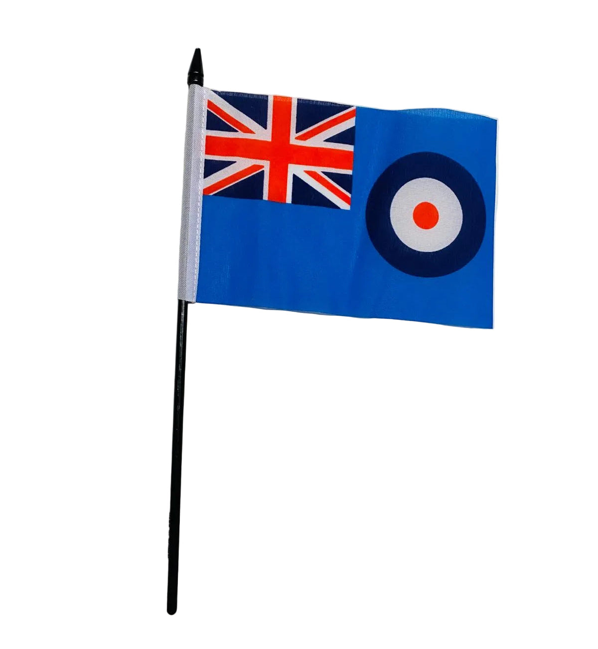 Buy raf ensign desk flag online. Premium polyester for indoor or outdoor use.