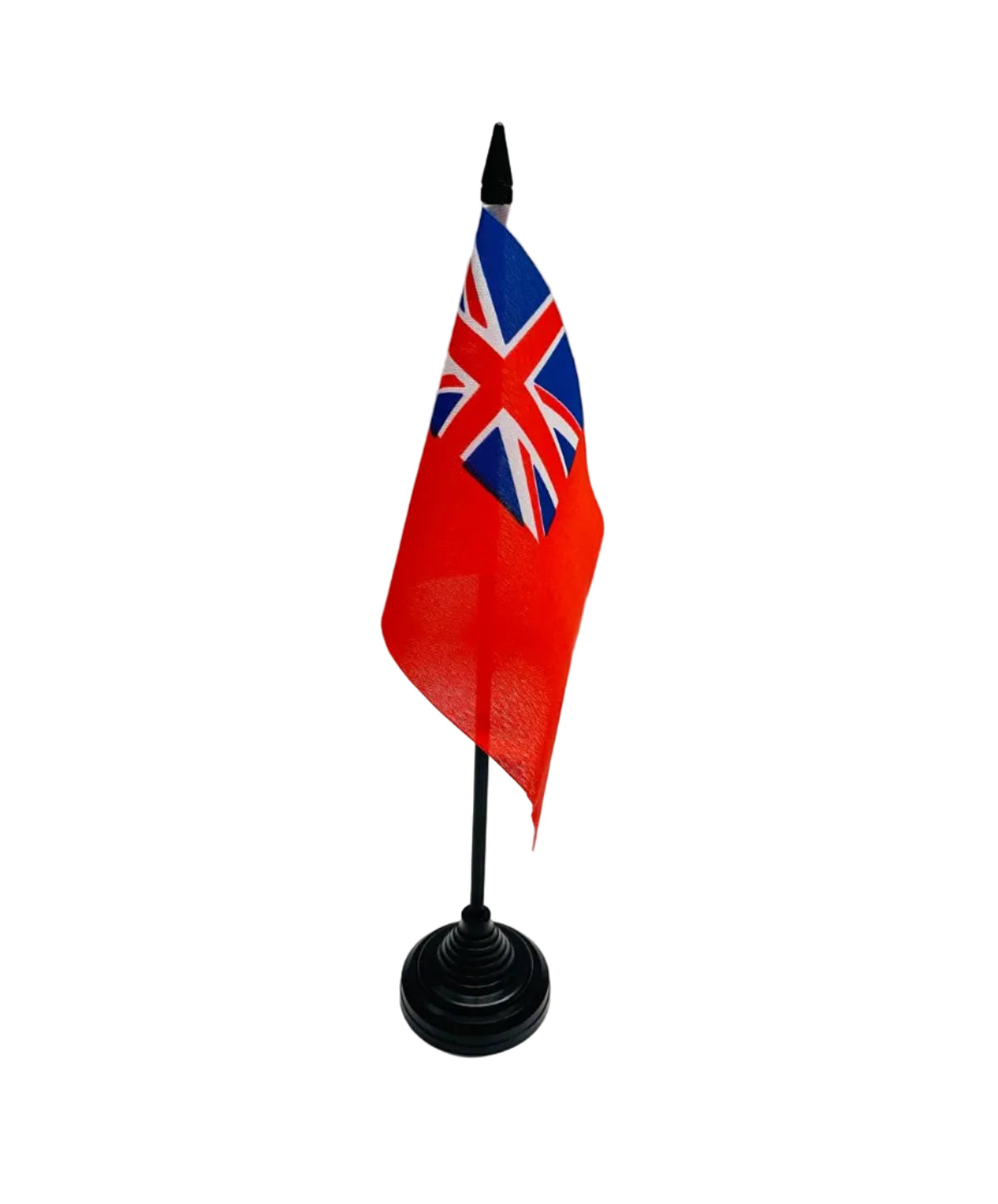 red ensign desk flag, made from premium polyester, for sale.