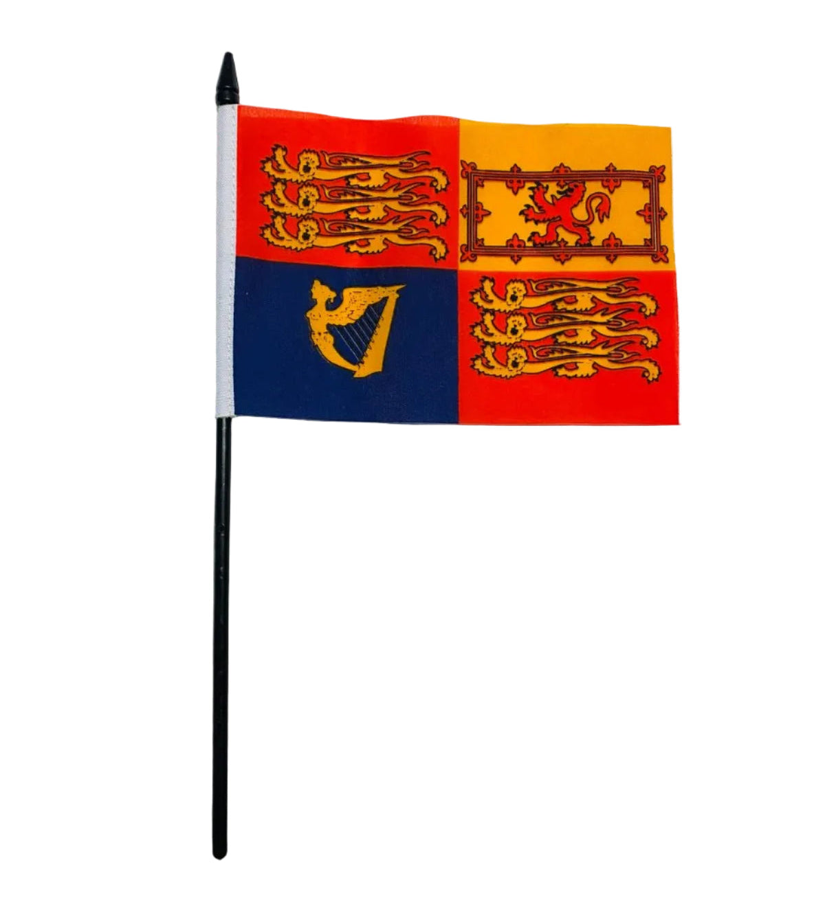royal standard flag, made from premium polyester, for sale.