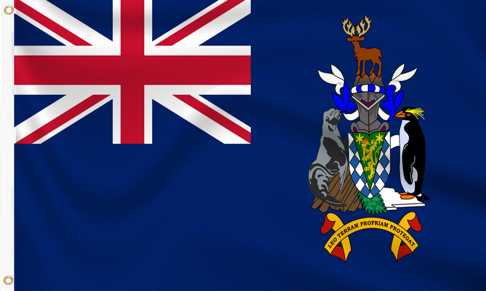 South Georgia and Sandwich Islands flags to buy online at Flag and Bunting Store