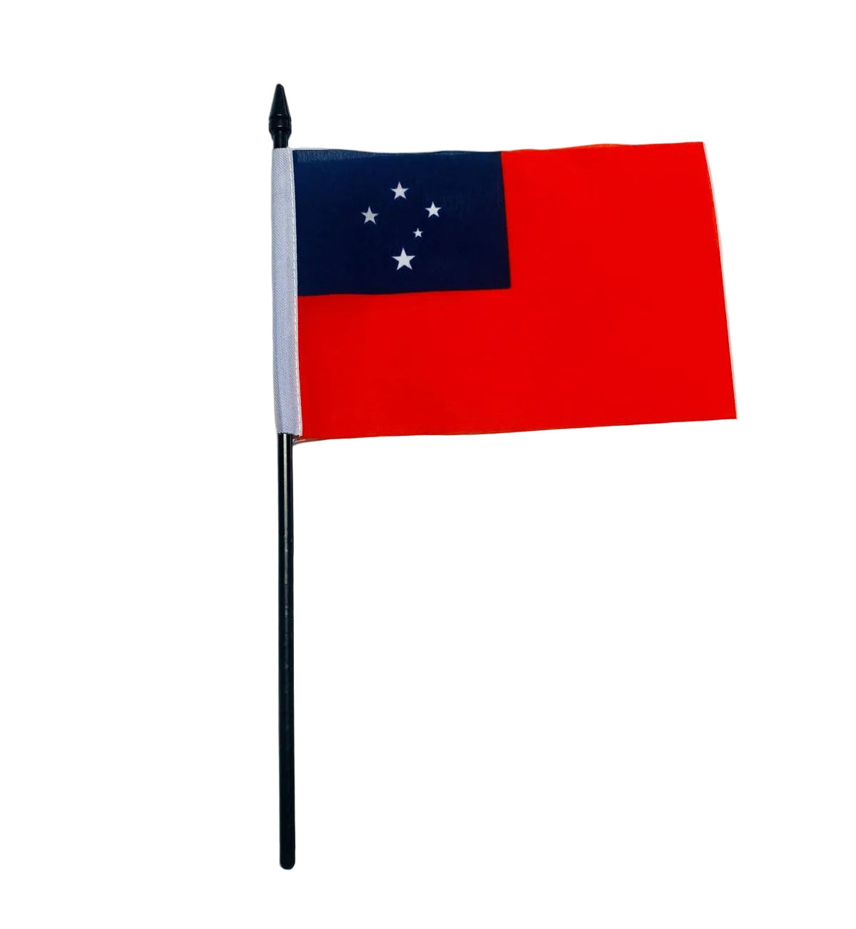 Buy samoa desk flag online. Premium polyester for indoor or outdoor use.