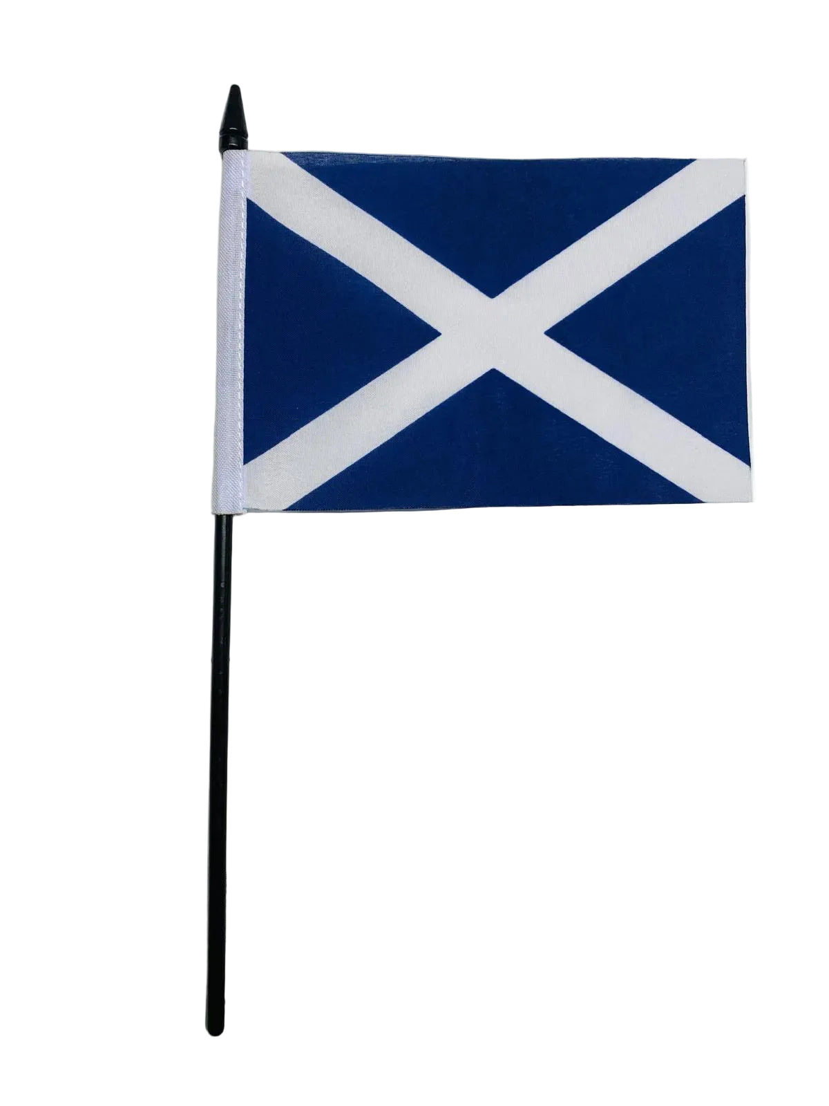 scotland st andrews cross navy blue flag, made from premium polyester, for sale.