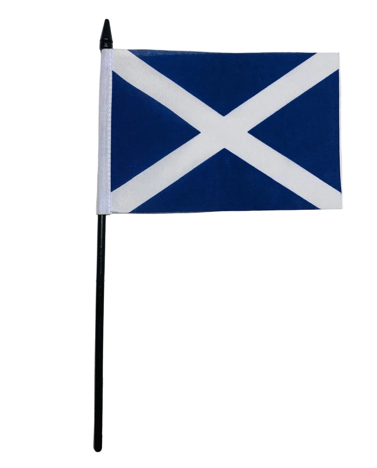 scotland st andrews cross navy blue flag, made from premium polyester, for sale.