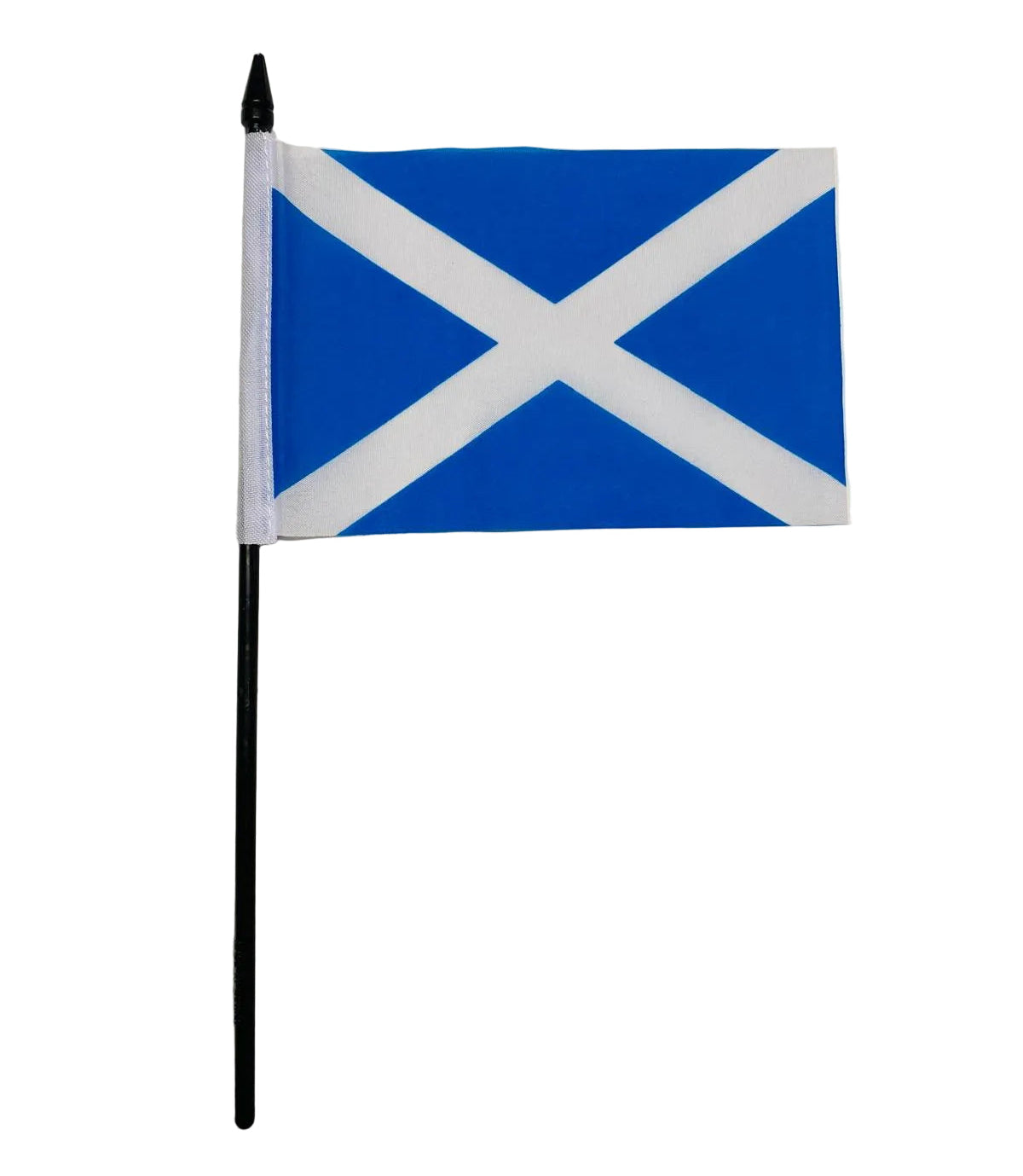 scotland st andrews cross official flag, made from premium polyester, for sale.