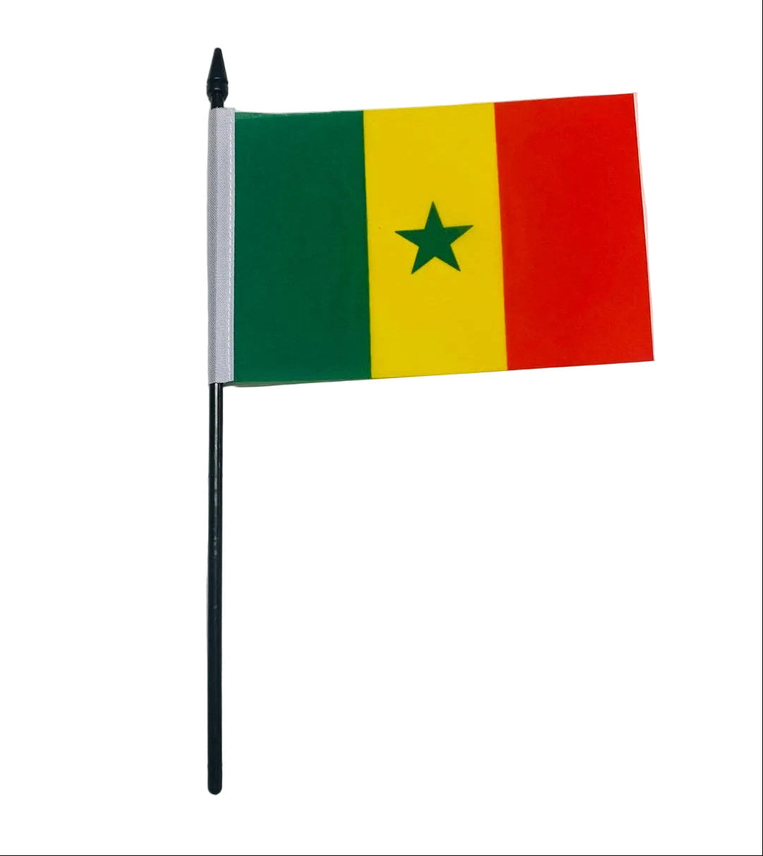 Buy senegal desk flag online. Decoration for World Cup 2026.