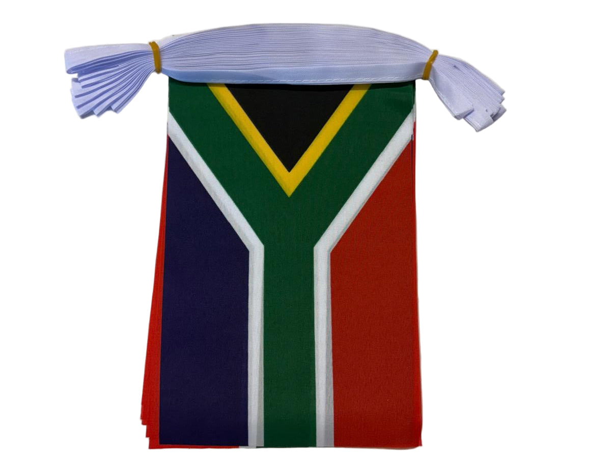 South Africa Flag Bunting