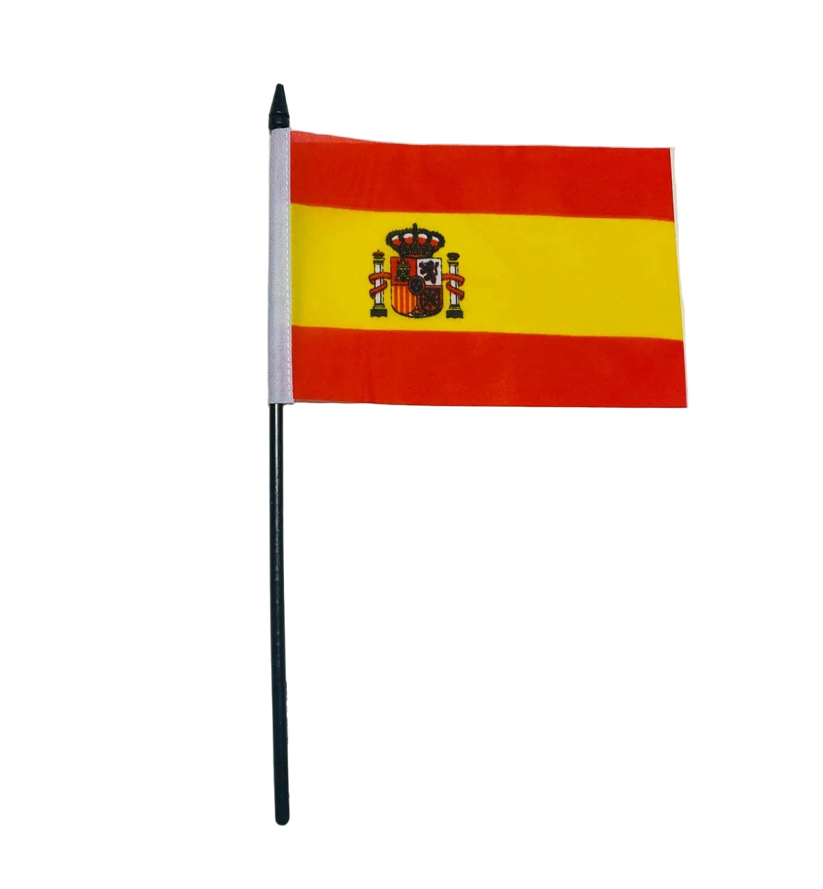 Buy spain desk flag online. Decoration for World Cup 2026.