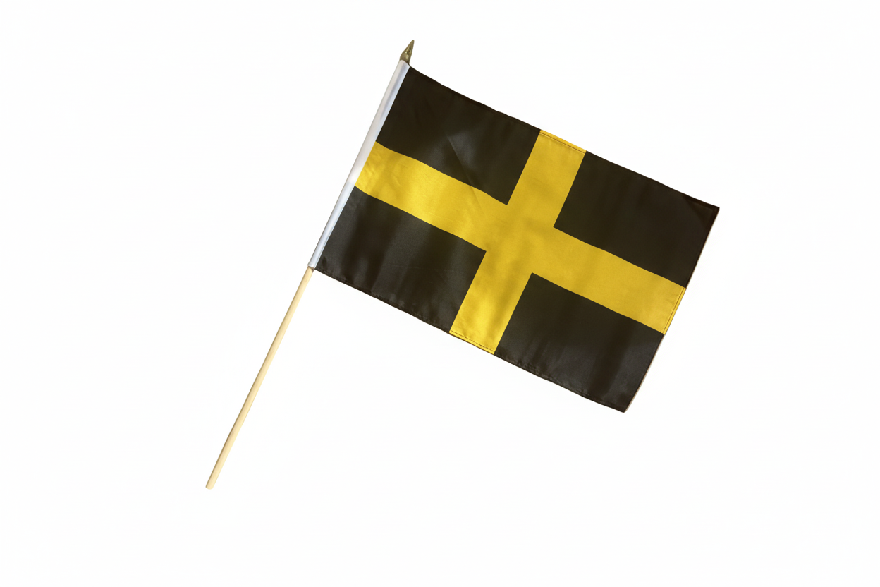 Buy st davids cross waving flag online. Premium polyester for indoor or outdoor use.