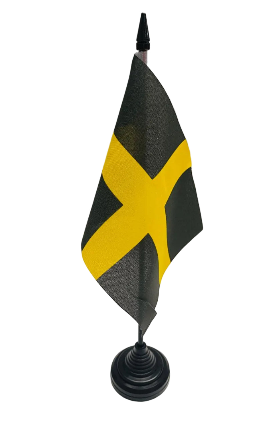 st davids cross desk flag, made from premium polyester, for sale.