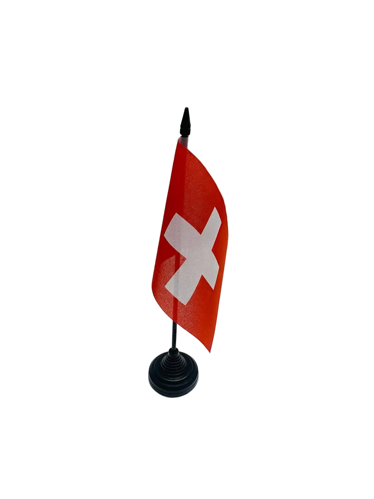 switzerland desk flag, made from premium polyester, for sale.