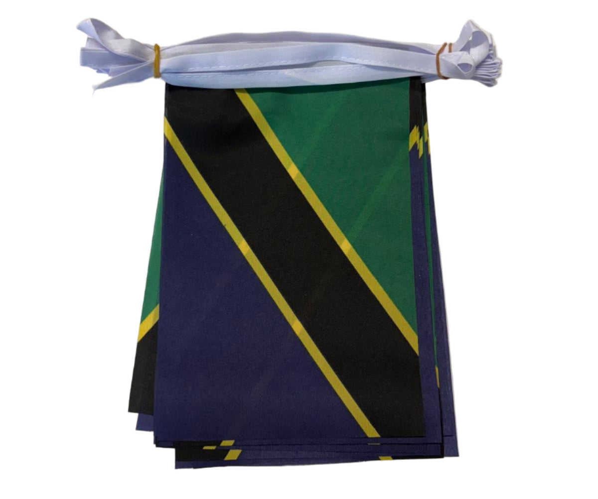 Tanzania Flag Bunting