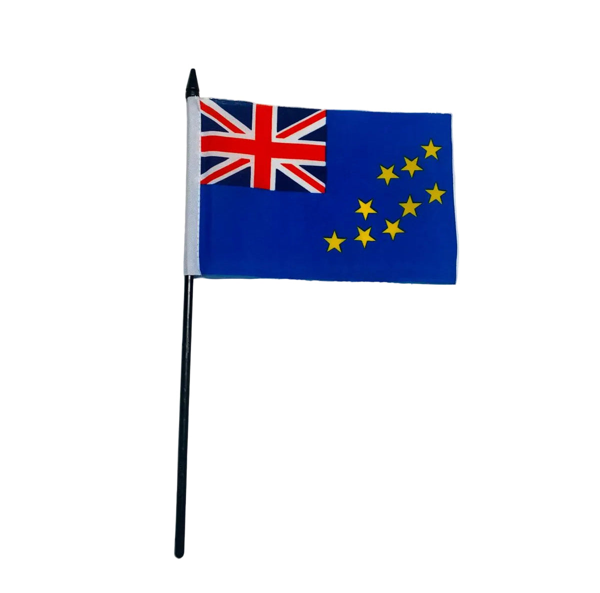 Buy tuvalu desk flag online. Premium polyester for indoor or outdoor use.