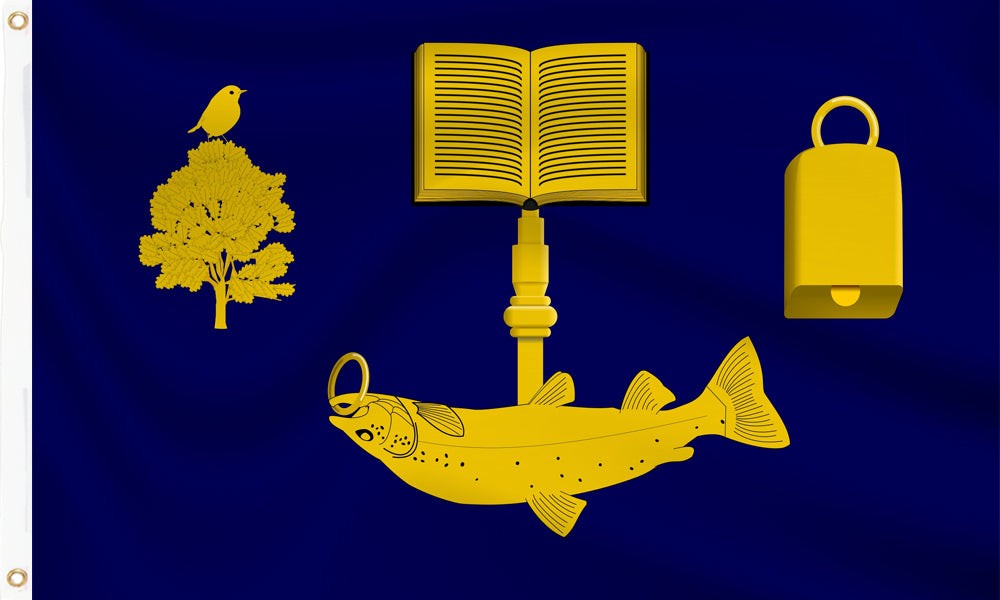 Buy university of glasgow online. Premium polyester for indoor or outdoor use.