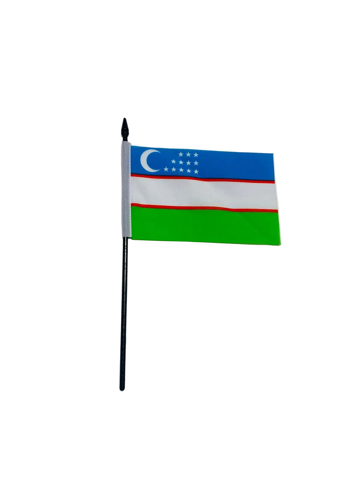 Buy uzbekistan desk flag online. Decoration for World Cup 2026.
