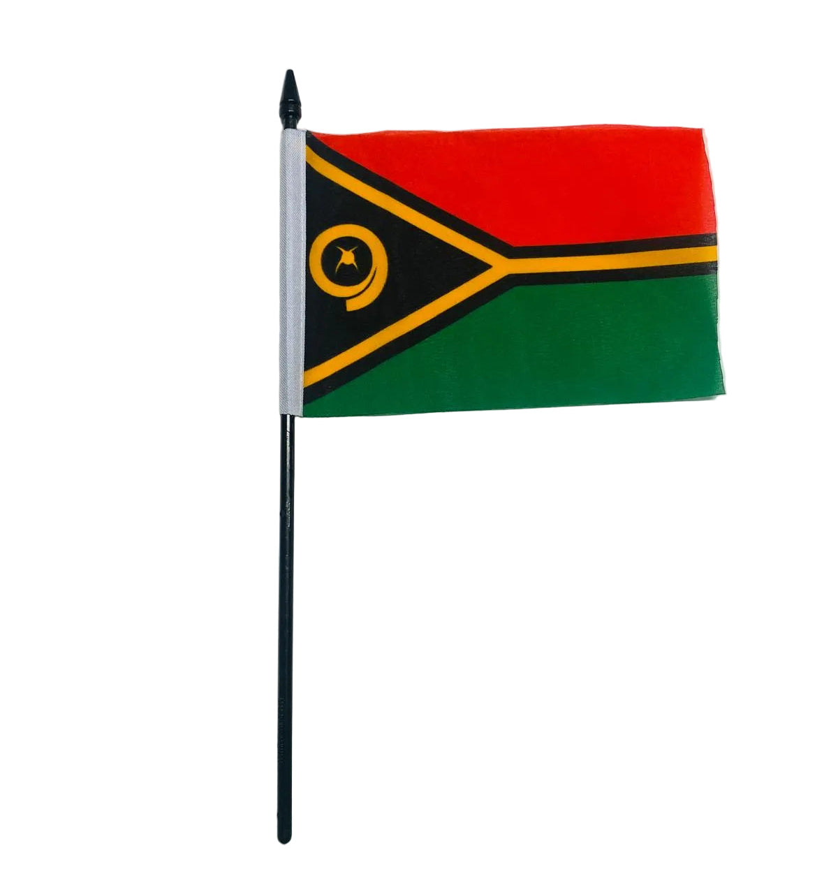Buy vanuatu desk flag online. Premium polyester for indoor or outdoor use.