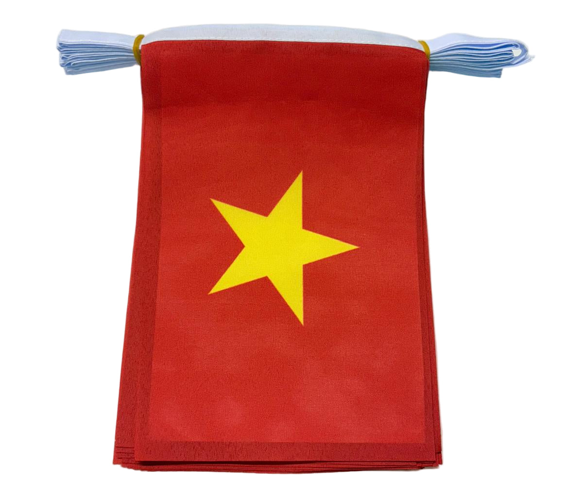Vietnam Flag Bunting