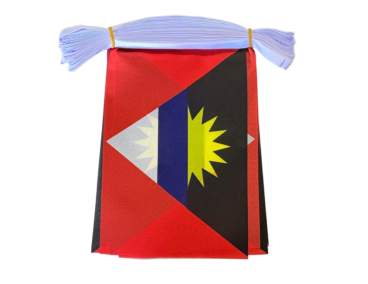 Antigua flag bunting