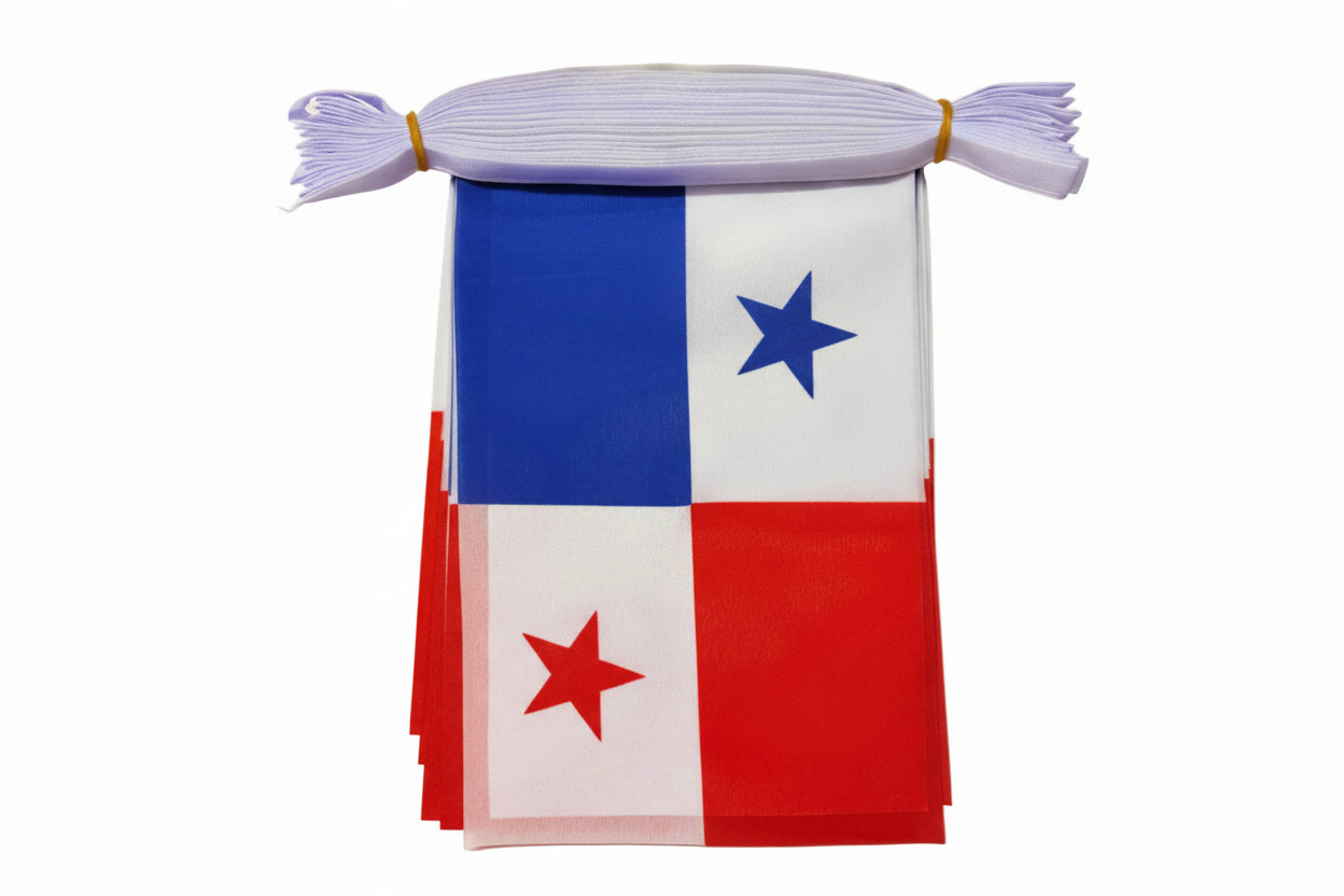 Buy panama bunting online. Decoration for World Cup 2026.