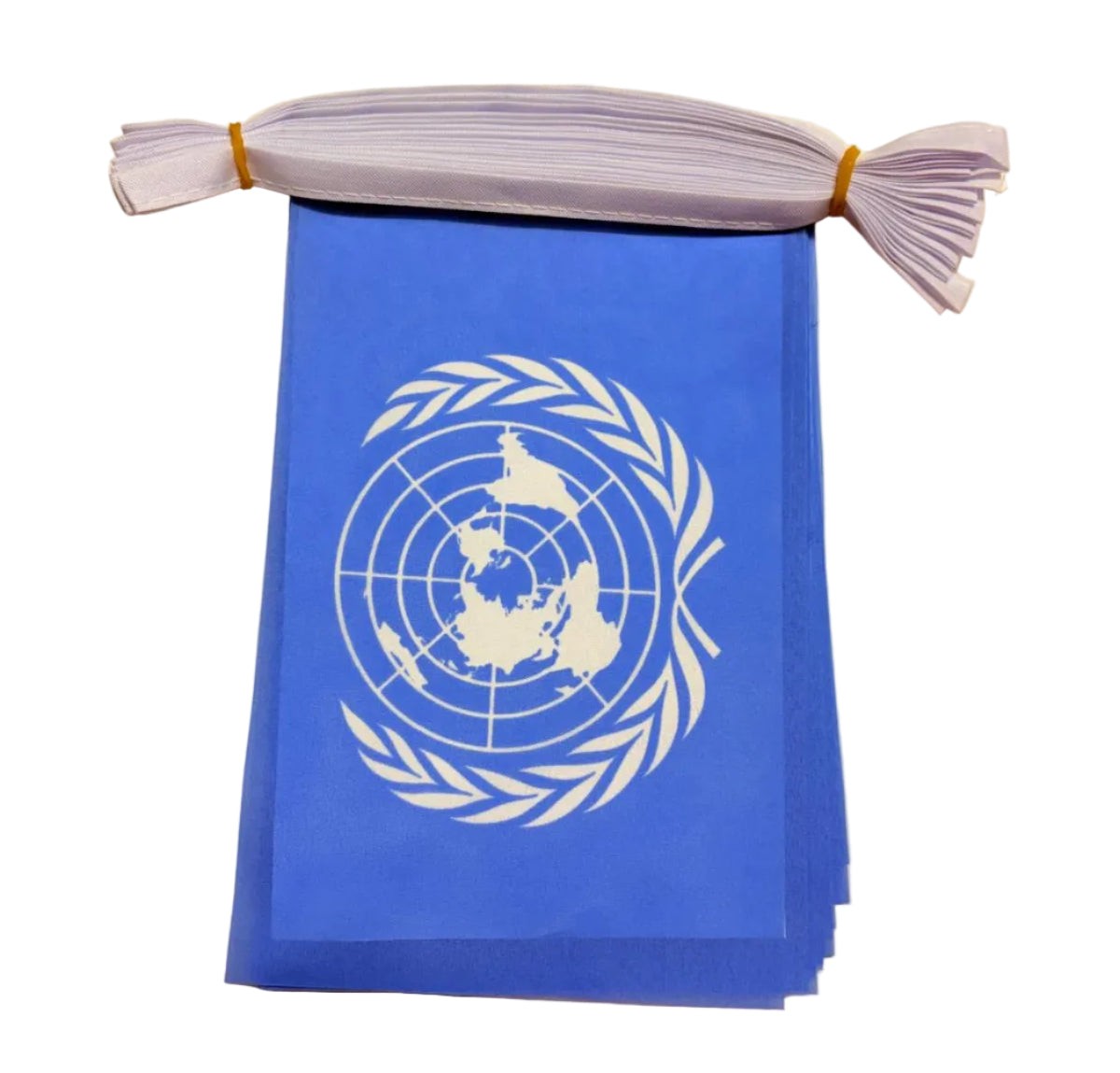 Buy united nations un bunting online. Premium polyester for indoor or outdoor use.