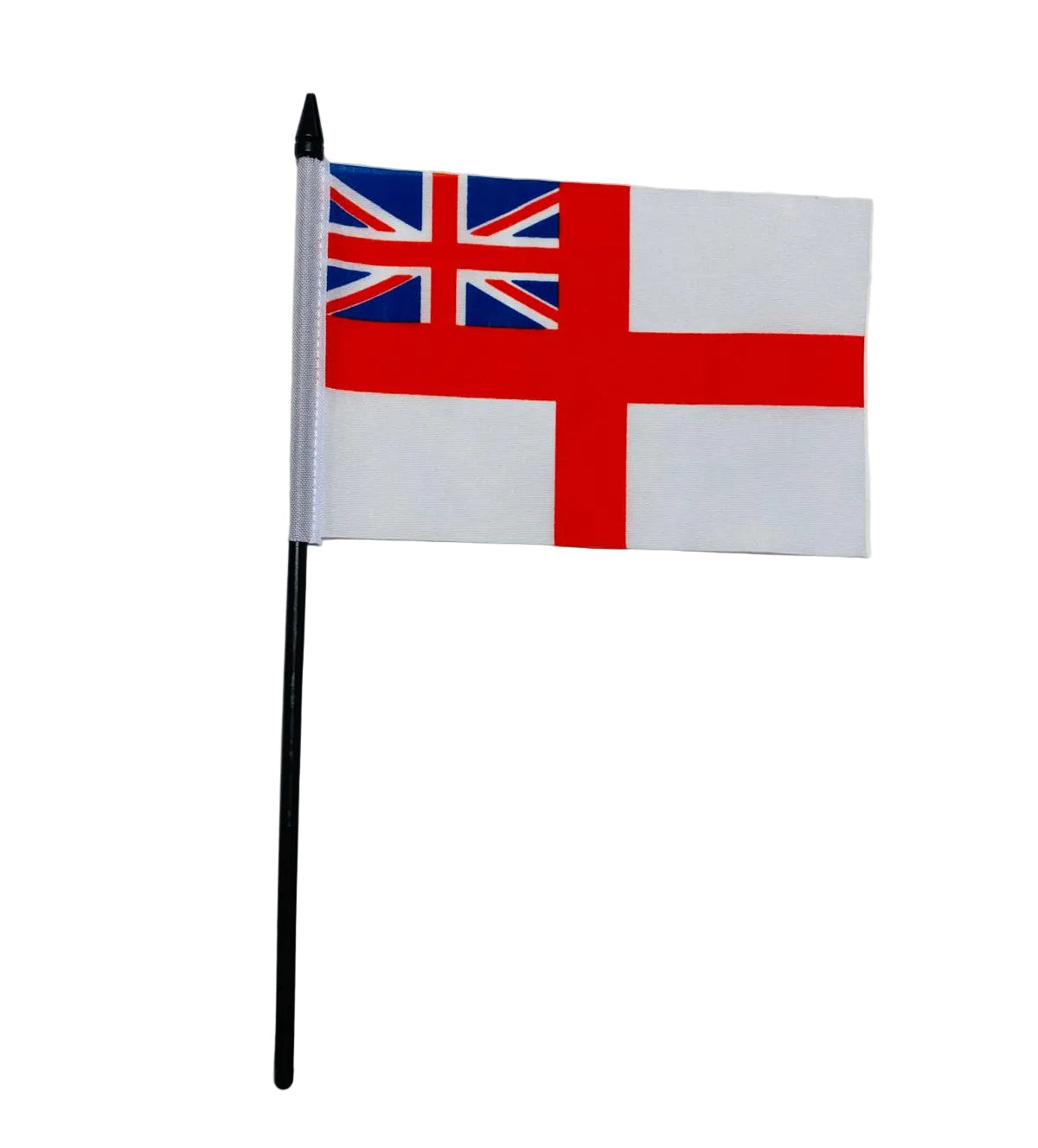 Buy white ensign desk flag online. Premium polyester for indoor or outdoor use.
