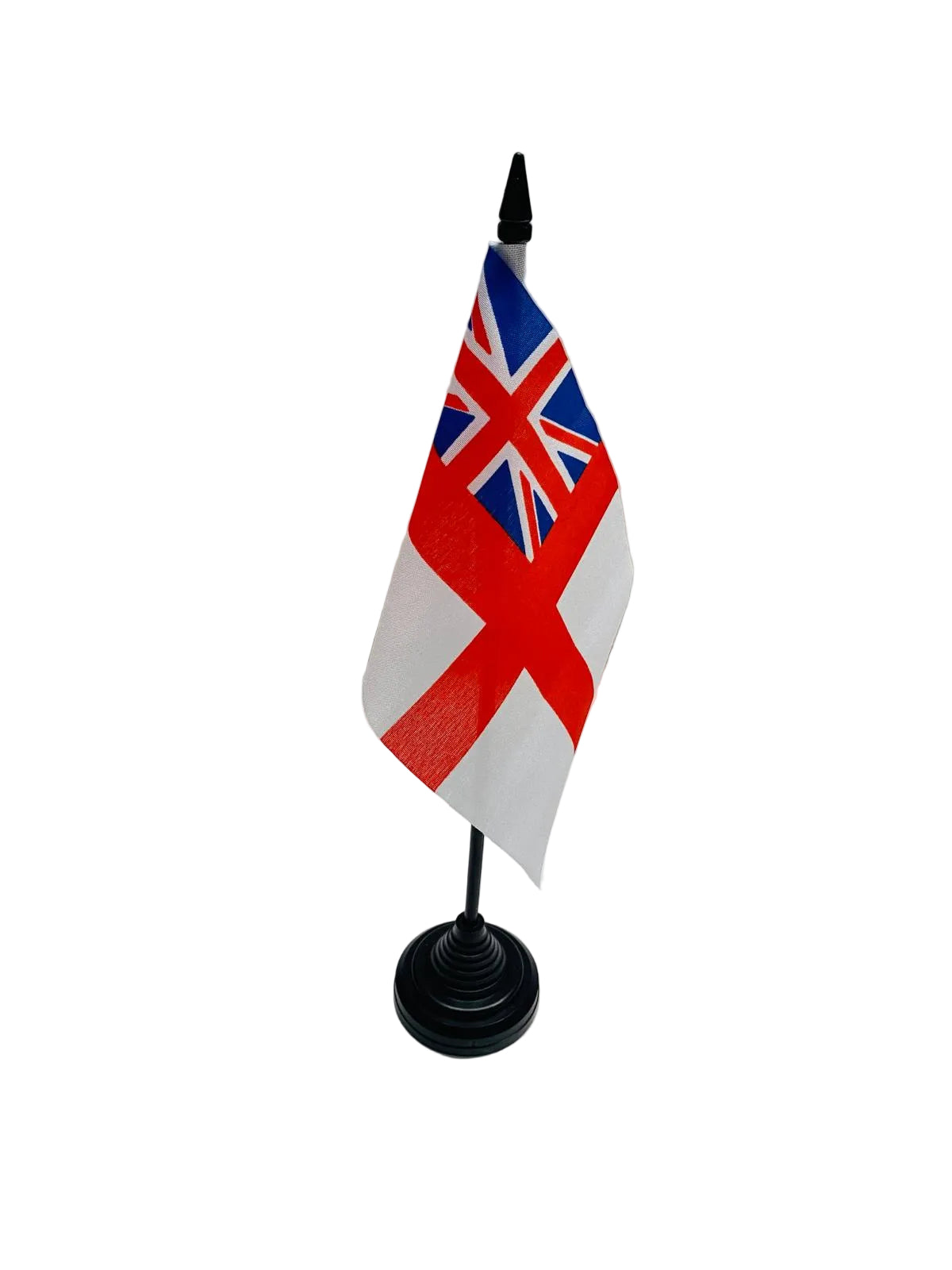 white ensign desk flag, made from premium polyester, for sale.