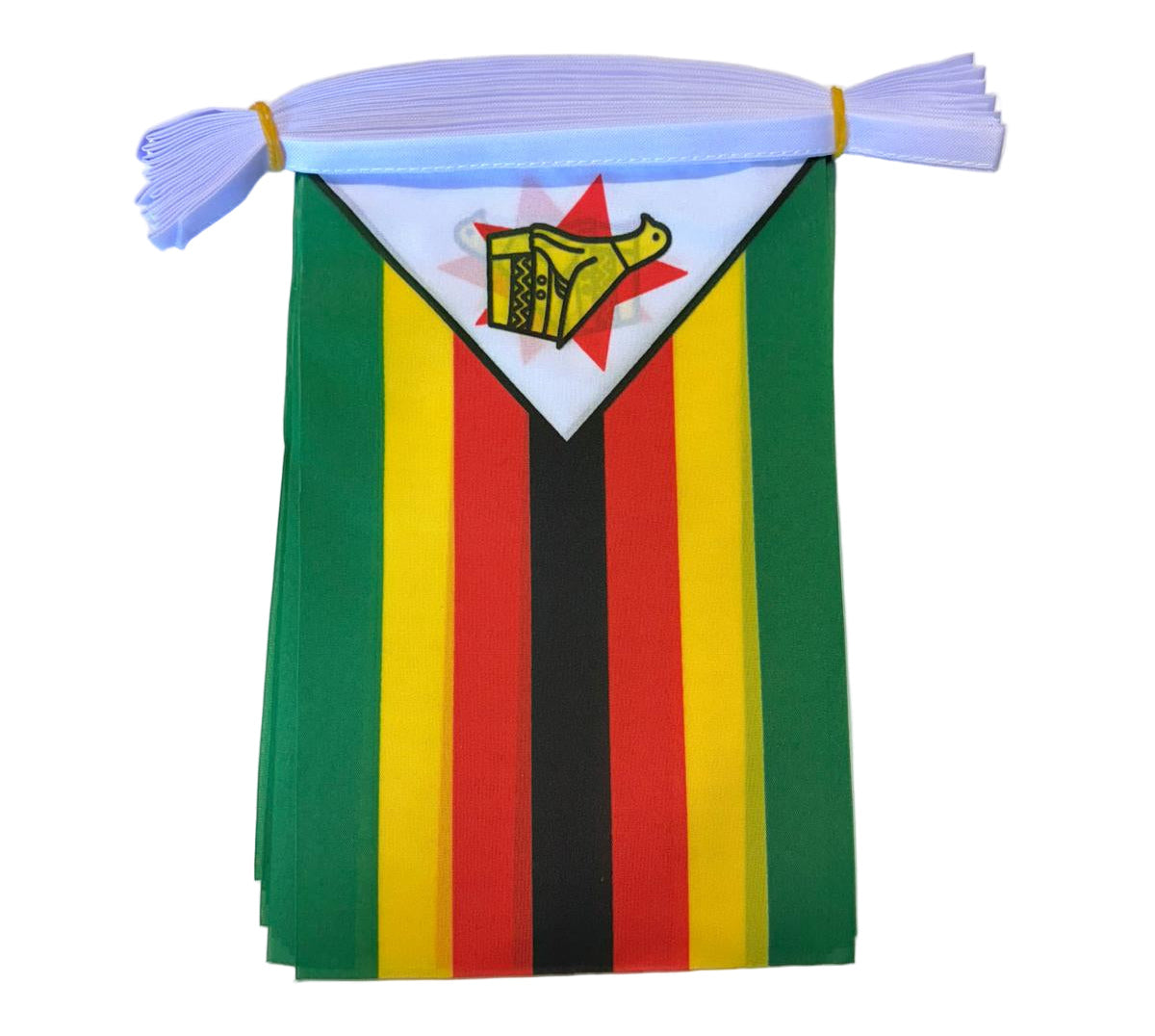Zimbabwe flag bunting
