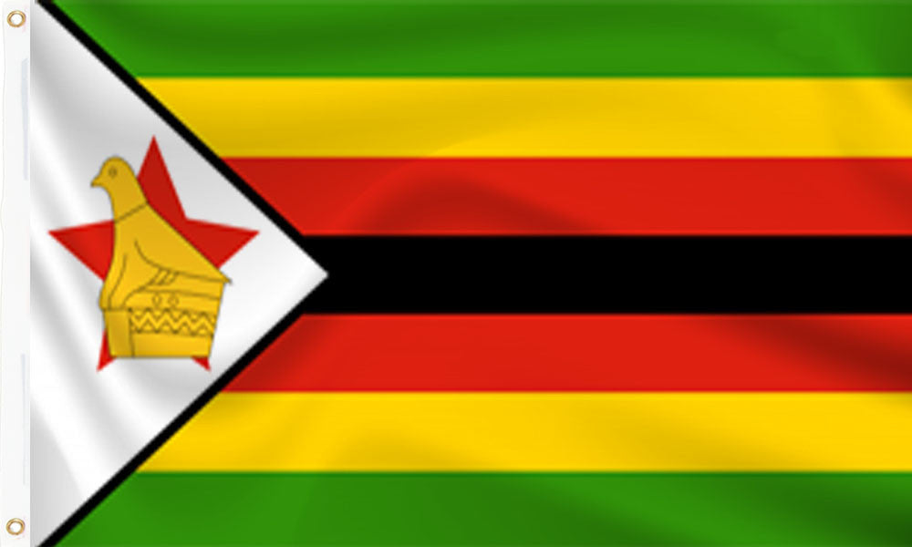 Buy Zimbabwe Flag,