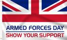 Armed Forces Day Flag