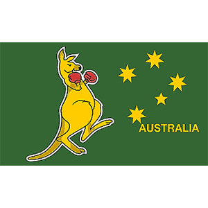 Australian Kangeroo Flag