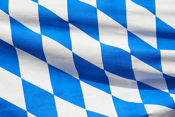 Bavaria Flag (No Crest)