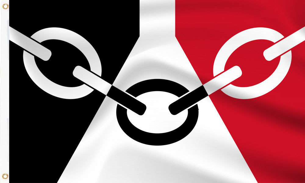 Black Country (West Midlands) Flag