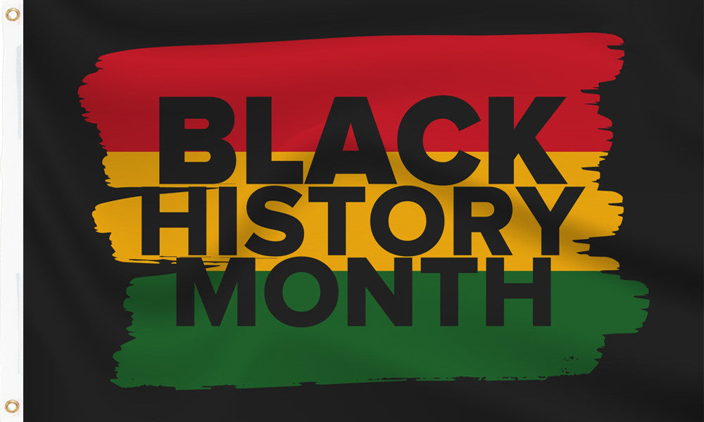 Black History Month Flags to buy online