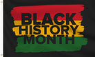 Black History Month Flags to buy online