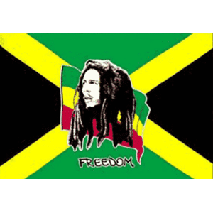 Jamaica Festival Flag