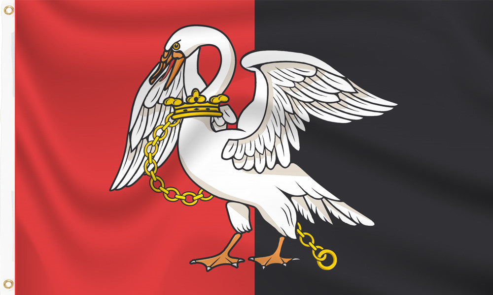 Buckinghamshire Flag in stock to buy now