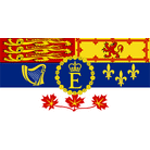 Canada Royal Standard Flag