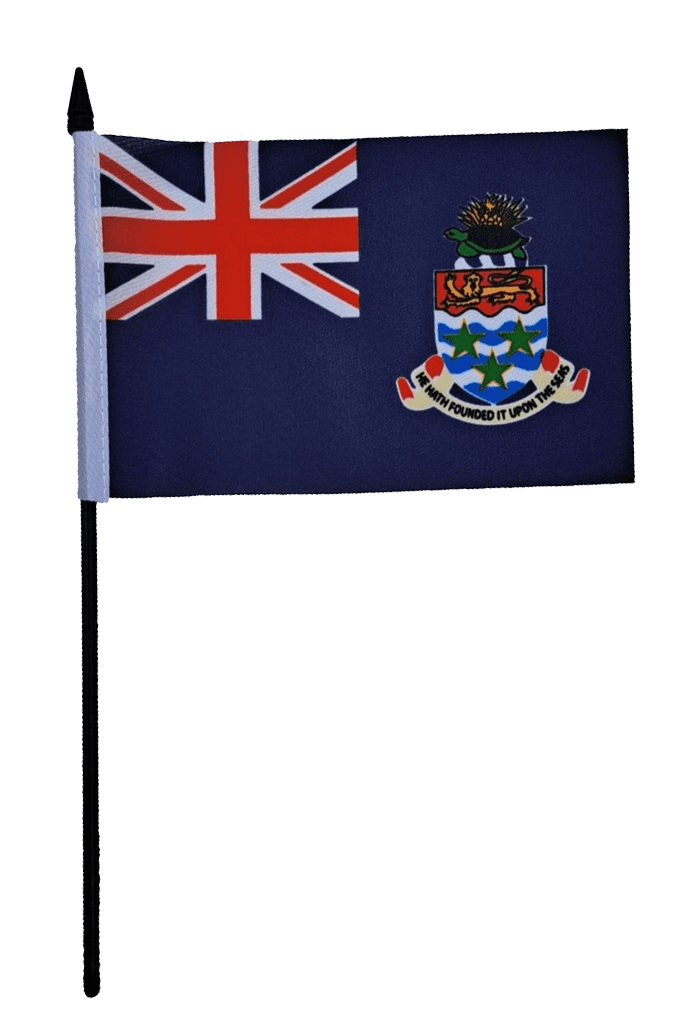 Cayman Islands Hand waving flag to buy online