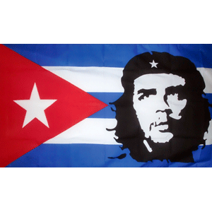 Che Guevara (Cuba) Flag