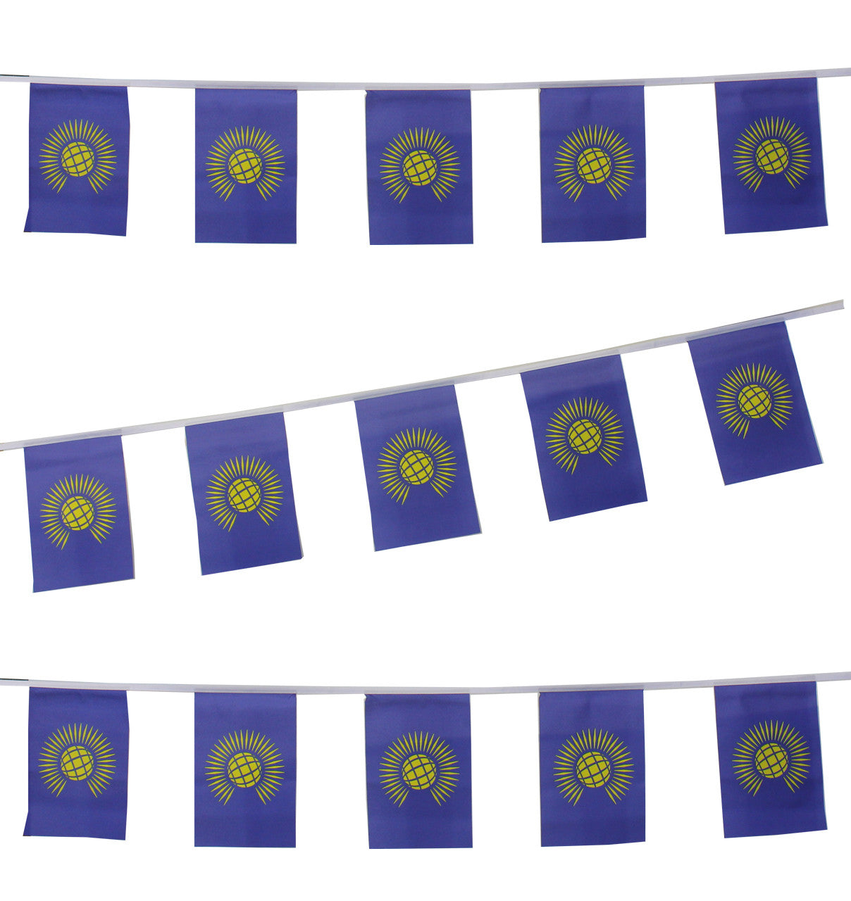Commonwealth Flag Bunting