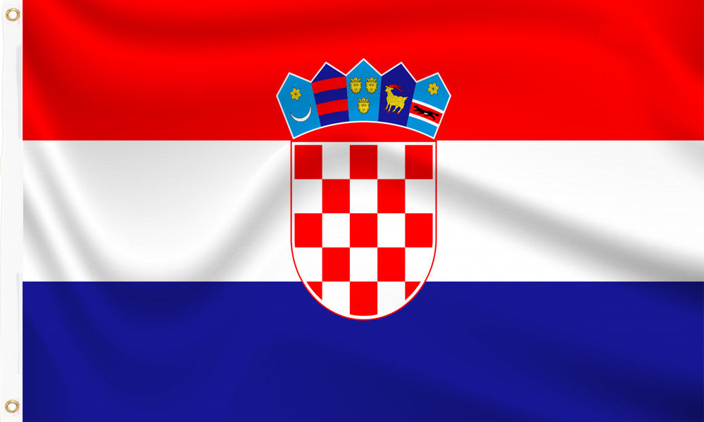 Croatia Flag Premium Polyester National Flags UK Fast Delivery croatia-flag-premium-polyester-national-flags-uk-fast-delivery