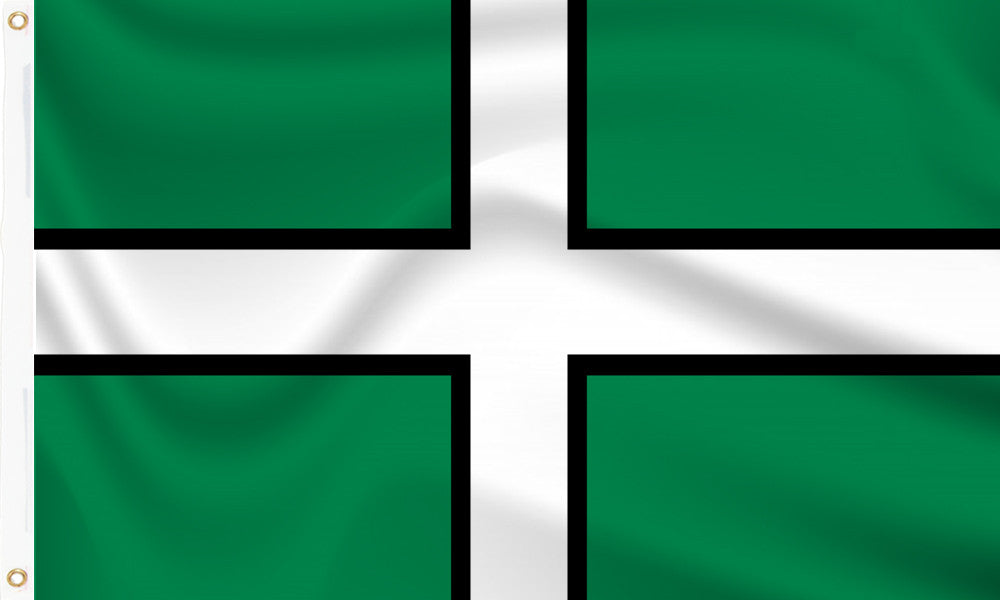 Devon Flag (St Petrocs Cross)