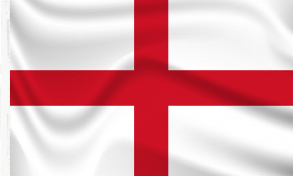 England Sleeved Flags for sale