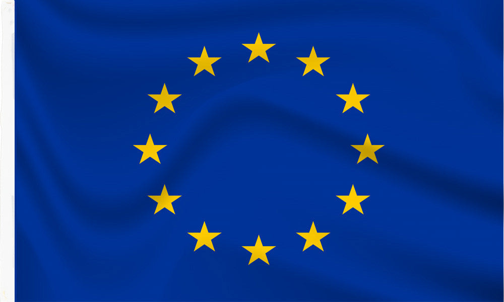 European Union EU Sleeved Flag to buy online