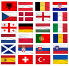 Buy Euro 2024 Flags for The Euros European Championships