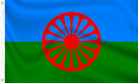 Romani Gypsy Sinti Flag