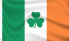 Buy Ireland Flag With Shamrocks from the UK