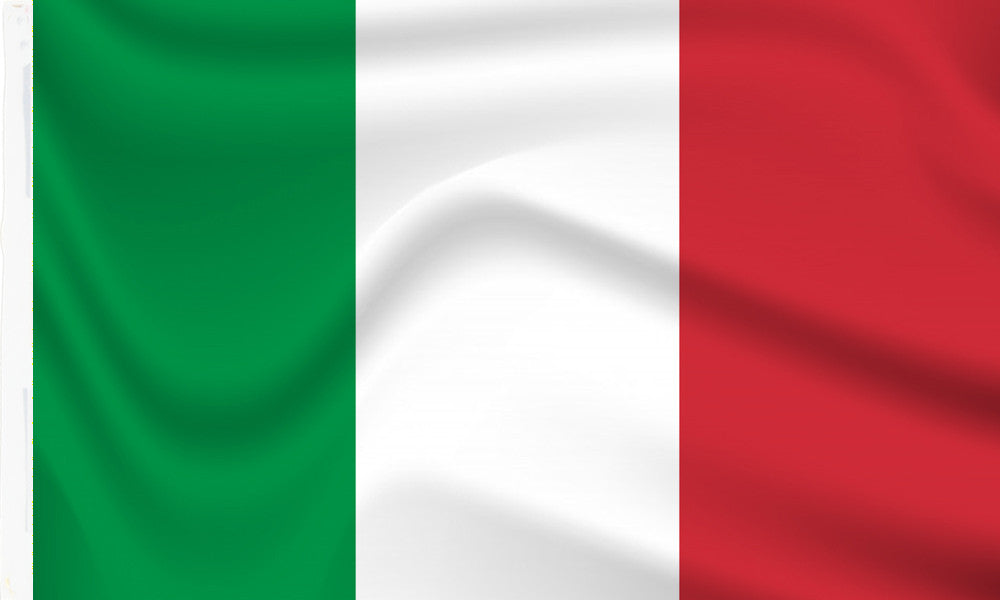 Italy Flag with Sleeve for sale online