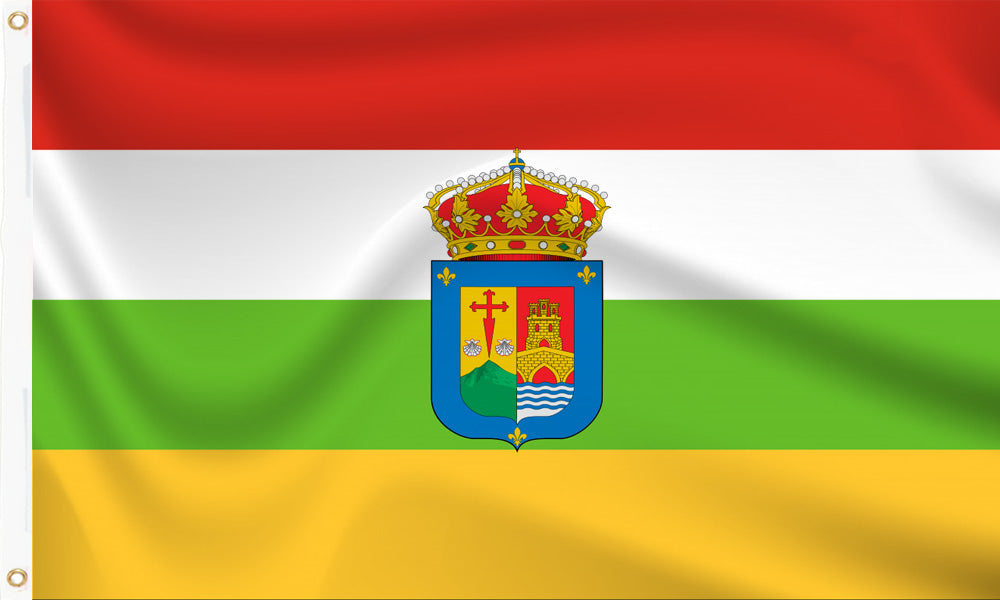 Buy la rioja flag online. Premium polyester for indoor or outdoor use.