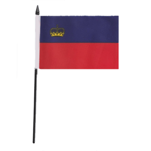 Liechtenstein Desk Flag